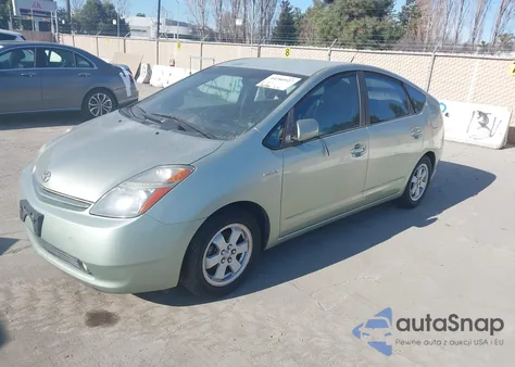 2007 Toyota Prius from USA, damaged, VIN JTDKB20U977615858